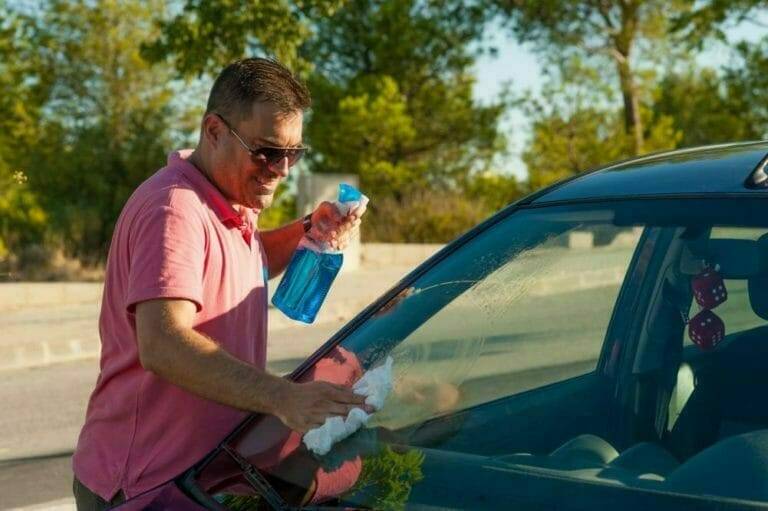 DoItYourself How to Remove Stubborn Stains and Marks from Car Glass Auto Glass in San Antonio