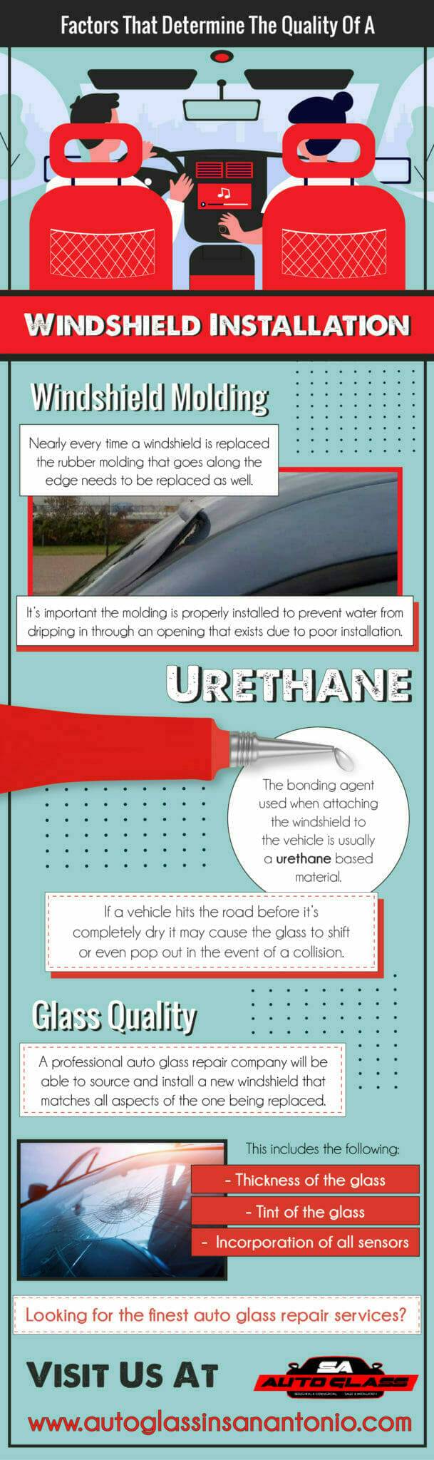 Factors That Determine The Quality Of A Windshield Installation Auto