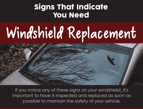 Signs That Indicate You Need Windshield Replacement
