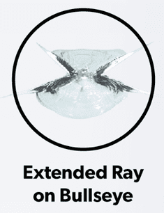 Extended Ray on Bullseye