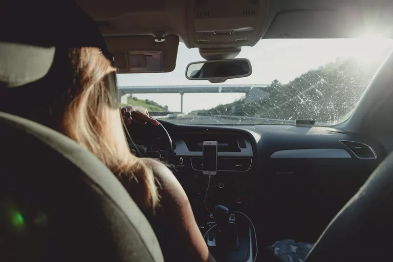 Driving a newly installed windshield