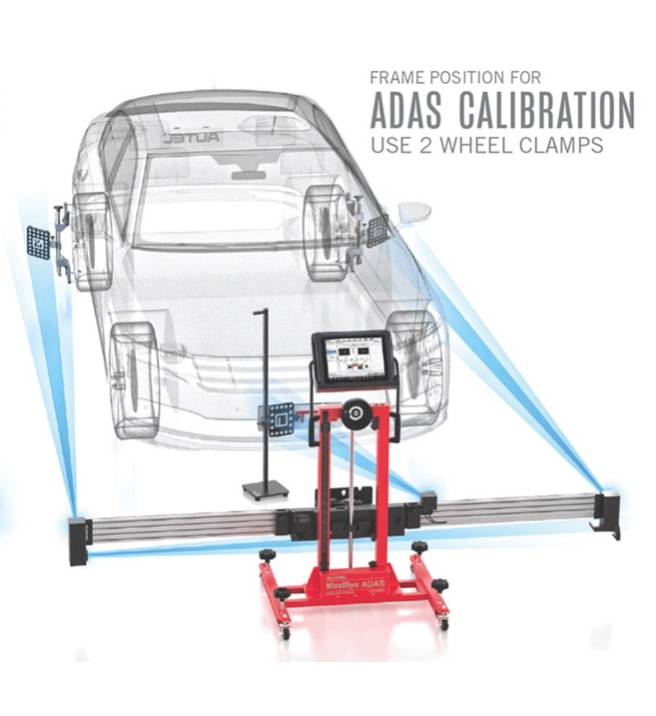 Windshield ADAS Camera Recalibration | Car Safety System Calibration In ...