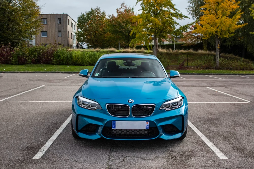 car-blue